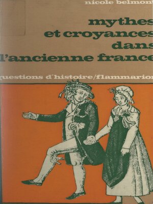 cover image of Mythes et croyances dans l'ancienne France